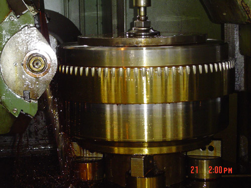 GEAR SHAPER